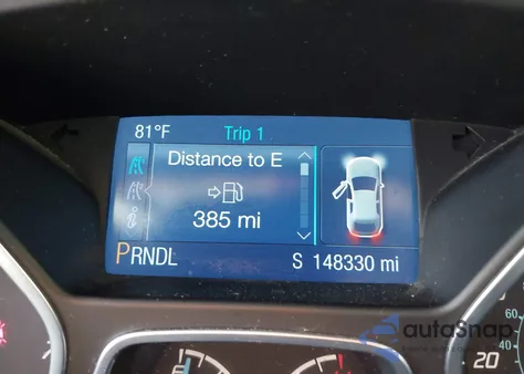 2014 Ford Focus Se из США, поврежденный, VIN 1FADP3K23EL404578